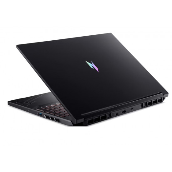 Лаптоп Acer Nitro 16, ANV16-41-R3NF, AMD Ryzen 5 8645HS, (4.30GHz up to 5.00GHz,16MB),16" WQXGA (1920x1600) IPS 165Hz, 1*16GB DDR5 (1 slot free), 512 GB PCIe NVMe SSD, GeForce RTX 3050 6GB GDDR6, Wifi 802.11AX, BT 5.3, No Os, Black Лаптоп Acer Nitro 16, ANV16-41-R3NF, AMD Ryzen 5 8645HS, (4.30GHz up to 5.00GHz,16MB),16" WQXGA (1920x1600) IPS 165Hz, 1*16GB DDR5 (1 slot free), 512 GB PCIe NVMe SSD, GeForce RTX 3050 6GB GDDR6, Wifi 802.11AX, BT 5.3, No Os, Black