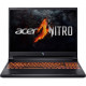 Лаптоп Acer Nitro 16, ANV16-71-76BW, Intel Core i7-14650HX (up to 5.2GHz, 30MB), 16" FHD IPS up to 165Hz SlimBezel, 16GB DDR5 (1 slot free), 1024GB PCIe NVMe SSD, GeForce RTX 4050 6GB GDDR6, Wi-Fi 6 AX201+BT5.1, Killer E2650, HD Cam, KB Backlight, No Лаптоп Acer Nitro 16, ANV16-71-76BW, Intel Core i7-14650HX (up to 5.2GHz, 30MB), 16" FHD IPS up to 165Hz SlimBezel, 16GB DDR5 (1 slot free), 1024GB PCIe NVMe SSD, GeForce RTX 4050 6GB GDDR6, Wi-Fi 6 AX201+BT5.1, Killer E2650, HD Cam, KB Backlight, No