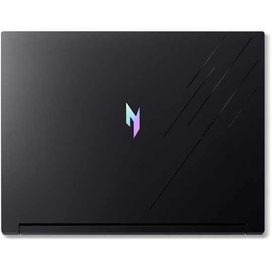 Лаптоп Acer Nitro 16, ANV16-71-76BW, Intel Core i7-14650HX (up to 5.2GHz, 30MB), 16" FHD IPS up to 165Hz SlimBezel, 16GB DDR5 (1 slot free), 1024GB PCIe NVMe SSD, GeForce RTX 4050 6GB GDDR6, Wi-Fi 6 AX201+BT5.1, Killer E2650, HD Cam, KB Backlight, No Лаптоп Acer Nitro 16, ANV16-71-76BW, Intel Core i7-14650HX (up to 5.2GHz, 30MB), 16" FHD IPS up to 165Hz SlimBezel, 16GB DDR5 (1 slot free), 1024GB PCIe NVMe SSD, GeForce RTX 4050 6GB GDDR6, Wi-Fi 6 AX201+BT5.1, Killer E2650, HD Cam, KB Backlight, No