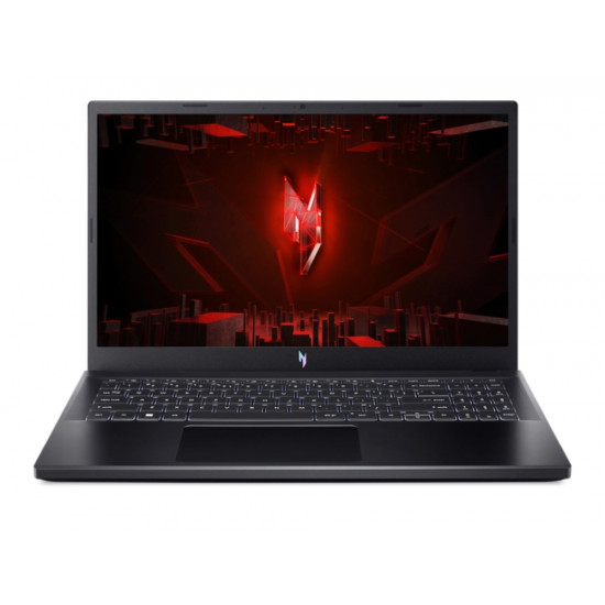 Лаптоп Acer Nitro 5, ANV15-51-72K9, Intel Core i7-13620H (up to 4.90 GHz, 24MB), 15.6" FHD IPS SlimBezel 144Hz, 16GB DDR5, 1024GB PCIe NVMe SSD, GeForce RTX 3050 6GB GDDR6, INTEL 2X2 AX+BT, HD Cam, FP, KB Backlight, No OS, Black Лаптоп Acer Nitro 5, ANV15-51-72K9, Intel Core i7-13620H (up to 4.90 GHz, 24MB), 15.6" FHD IPS SlimBezel 144Hz, 16GB DDR5, 1024GB PCIe NVMe SSD, GeForce RTX 3050 6GB GDDR6, INTEL 2X2 AX+BT, HD Cam, FP, KB Backlight, No OS, Black