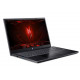 Лаптоп Acer Nitro 5, ANV15-51-72K9, Intel Core i7-13620H (up to 4.90 GHz, 24MB), 15.6" FHD IPS SlimBezel 144Hz, 16GB DDR5, 1024GB PCIe NVMe SSD, GeForce RTX 3050 6GB GDDR6, INTEL 2X2 AX+BT, HD Cam, FP, KB Backlight, No OS, Black Лаптоп Acer Nitro 5, ANV15-51-72K9, Intel Core i7-13620H (up to 4.90 GHz, 24MB), 15.6" FHD IPS SlimBezel 144Hz, 16GB DDR5, 1024GB PCIe NVMe SSD, GeForce RTX 3050 6GB GDDR6, INTEL 2X2 AX+BT, HD Cam, FP, KB Backlight, No OS, Black