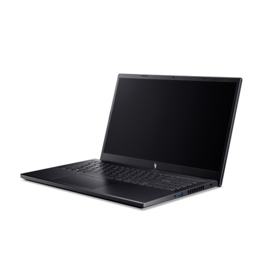 Лаптоп Acer Nitro V15, ANV15-41-R948, AMD Ryzen 7 7735HS( up to 4.55GHz, 12MB), 15.6" FHD(1920x1080)IPS 165Hz, 1*16GB DDR5 (1 slot free), 512 GB PCIe NVMe SSD, NVIDIA GeForce RTX 4050 6GB GDDR6, Wi-Fi AX, BT, No OS, Black + Nitro Wireless gamepad in 