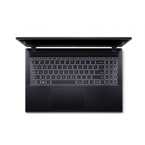 Лаптоп Acer Nitro V15, ANV15-41-R948, AMD Ryzen 7 7735HS( up to 4.55GHz, 12MB), 15.6" FHD(1920x1080)IPS 165Hz, 1*16GB DDR5 (1 slot free), 512 GB PCIe NVMe SSD, NVIDIA GeForce RTX 4050 6GB GDDR6, Wi-Fi AX, BT, No OS, Black + Nitro Wireless gamepad in 