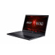 Лаптоп Acer Nitro V15, ANV15-51-55LV, Intel Core i5-13420H (up to 4.60 GHz, 12MB), 15.6" FHD IPS SlimBezel 144Hz, 16GB DDR5, 512GB PCIe NVMe SSD, GeForce RTX 3050 6GB GDDR6, INTEL 2X2 AX+BT, HD Cam, FP, KB Backlight, Linux, Black