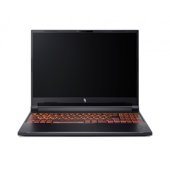 Лаптоп Acer Nitro V16, ANV16-61-R7A2, AMD Ryzen R5 340 with AI (up to 4.80GHz,16MB), 16" WUXGA (1920x1200)IPS, 165Hz, 16GB DDR5 (1 slot free), 512GB PCIe NVMe SSD, M.2 (slot free), RTX 4050 6GB GDDR6, MicroSD, FHD Cam&Mic.,WIFI6E+BT, Backlit kbd,
