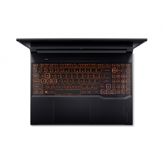 Лаптоп Acer Nitro V16, ANV16-61-R7A2, AMD Ryzen R5 340 with AI (up to 4.80GHz,16MB), 16" WUXGA (1920x1200)IPS, 165Hz, 16GB DDR5 (1 slot free), 512GB PCIe NVMe SSD, M.2 (slot free), RTX 4050 6GB GDDR6, MicroSD, FHD Cam&Mic.,WIFI6E+BT, Backlit kbd,