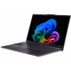 Лаптоп Acer Swift 16 AI, SF16-51-99ND, Intel Core Ultra 9 288V, 16" 2.8K OLED (2880x1800) DCI-P3 100%, 32GB LPDDR5X 6400MHz on board, 1024GB PCIe NVMe SSD, Intel UMA, QHD Cam, WiFi 7, BT 6E, Backlit Kbd, Win 11 Home, Ice Black Лаптоп Acer Swift 16 AI, SF16-51-99ND, Intel Core Ultra 9 288V, 16" 2.8K OLED (2880x1800) DCI-P3 100%, 32GB LPDDR5X 6400MHz on board, 1024GB PCIe NVMe SSD, Intel UMA, QHD Cam, WiFi 7, BT 6E, Backlit Kbd, Win 11 Home, Ice Black