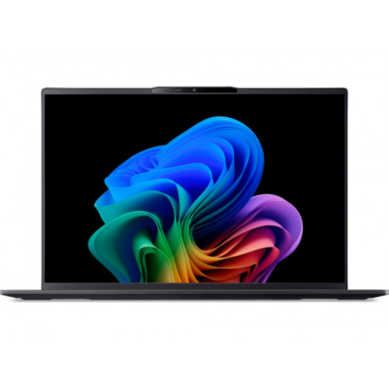 Лаптоп Acer Swift 16 AI, SF16-51-99ND, Intel Core Ultra 9 288V, 16" 2.8K OLED (2880x1800) DCI-P3 100%, 32GB LPDDR5X 6400MHz on board, 1024GB PCIe NVMe SSD, Intel UMA, QHD Cam, WiFi 7, BT 6E, Backlit Kbd, Win 11 Home, Ice Black Лаптоп Acer Swift 16 AI, SF16-51-99ND, Intel Core Ultra 9 288V, 16" 2.8K OLED (2880x1800) DCI-P3 100%, 32GB LPDDR5X 6400MHz on board, 1024GB PCIe NVMe SSD, Intel UMA, QHD Cam, WiFi 7, BT 6E, Backlit Kbd, Win 11 Home, Ice Black