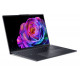 Лаптоп Acer Swift GO 16, SFG16-61-R418, AMD Ryzen 7 350 with AI (Up to 5.0GHz, 16MB), 16” WUXGA+ OLED 120Hz, Adobe&DCI-P3 100%, 1*32GB DDR5, 1024GB PCIe NVMe SSD, AMD Radeon 860M, QHD IR cam, WIFI7+BT, Win 11 Home,Titanium Gray Лаптоп Acer Swift GO 16, SFG16-61-R418, AMD Ryzen 7 350 with AI (Up to 5.0GHz, 16MB), 16” WUXGA+ OLED 120Hz, Adobe&DCI-P3 100%, 1*32GB DDR5, 1024GB PCIe NVMe SSD, AMD Radeon 860M, QHD IR cam, WIFI7+BT, Win 11 Home,Titanium Gray