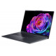 Лаптоп Acer Swift GO 16, SFG16-61-R418, AMD Ryzen 7 350 with AI (Up to 5.0GHz, 16MB), 16” WUXGA+ OLED 120Hz, Adobe&DCI-P3 100%, 1*32GB DDR5, 1024GB PCIe NVMe SSD, AMD Radeon 860M, QHD IR cam, WIFI7+BT, Win 11 Home,Titanium Gray Лаптоп Acer Swift GO 16, SFG16-61-R418, AMD Ryzen 7 350 with AI (Up to 5.0GHz, 16MB), 16” WUXGA+ OLED 120Hz, Adobe&DCI-P3 100%, 1*32GB DDR5, 1024GB PCIe NVMe SSD, AMD Radeon 860M, QHD IR cam, WIFI7+BT, Win 11 Home,Titanium Gray