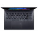 Лаптоп Acer Swift GO 16, SFG16-61-R418, AMD Ryzen 7 350 with AI (Up to 5.0GHz, 16MB), 16” WUXGA+ OLED 120Hz, Adobe&DCI-P3 100%, 1*32GB DDR5, 1024GB PCIe NVMe SSD, AMD Radeon 860M, QHD IR cam, WIFI7+BT, Win 11 Home,Titanium Gray Лаптоп Acer Swift GO 16, SFG16-61-R418, AMD Ryzen 7 350 with AI (Up to 5.0GHz, 16MB), 16” WUXGA+ OLED 120Hz, Adobe&DCI-P3 100%, 1*32GB DDR5, 1024GB PCIe NVMe SSD, AMD Radeon 860M, QHD IR cam, WIFI7+BT, Win 11 Home,Titanium Gray