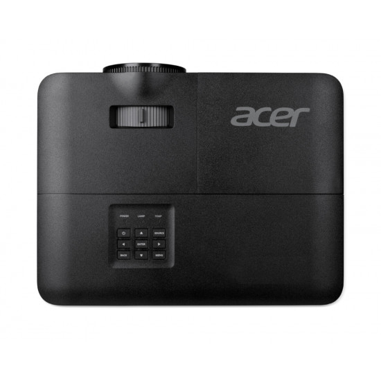 Acer Projector X1328, DLP, WXGA (1280 x800), 5000 ANSI Lm, 20 000:1, 3D, Auto keystone, 2*HDMI, VGA in/out, RCA, RS232, Audio in/out, DC Out (5V/1A), 3W Speaker, 2.7kg, Black