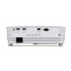 Acer Projector X1526, DLP, 1080p (1920x1080), 4000 ANSI Lm, 13 000:1, 3D ready, 2xHDMI, USB (Type A)x 1, RCA, RS232, PC Audio (3.5mm mini jack) x 1, DC Out (5V/1A), Lamp life up to 20 000h, Auto keystone, Speaker 1x3W, 2.4kg, White Acer Projector X1526, DLP, 1080p (1920x1080), 4000 ANSI Lm, 13 000:1, 3D ready, 2xHDMI, USB (Type A)x 1, RCA, RS232, PC Audio (3.5mm mini jack) x 1, DC Out (5V/1A), Lamp life up to 20 000h, Auto keystone, Speaker 1x3W, 2.4kg, White