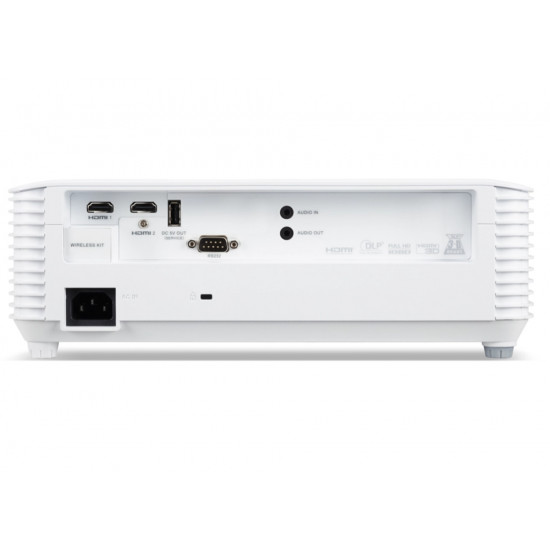 Acer Projector X1528Ki, DLP, 1080p (1920x1080), 4500Lm, Wireless dongle included, DLP, 10000:1, 3D, HDMI, USB, RGB, RS232, DC Out (5V/1A), 3W Speaker, 2.9Kg Acer Projector X1528Ki, DLP, 1080p (1920x1080), 4500Lm, Wireless dongle included, DLP, 10000:1, 3D, HDMI, USB, RGB, RS232, DC Out (5V/1A), 3W Speaker, 2.9Kg