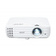 Acer Projector X1529HK, DLP, FHD (1920x1080), 4500 ANSI Lm, 10000:1, 3D, Auto Keystone, 24/7 operation, Low input lag, AC power on, 2xHDMI, RS232, USB(Type A, 5V/1.5A), Audio in/out, 1x3W, 2.88Kg, White Acer Projector X1529HK, DLP, FHD (1920x1080), 4500 ANSI Lm, 10000:1, 3D, Auto Keystone, 24/7 operation, Low input lag, AC power on, 2xHDMI, RS232, USB(Type A, 5V/1.5A), Audio in/out, 1x3W, 2.88Kg, White