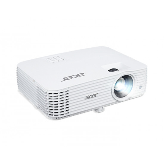 Acer Projector X1529HK, DLP, FHD (1920x1080), 4500 ANSI Lm, 10000:1, 3D, Auto Keystone, 24/7 operation, Low input lag, AC power on, 2xHDMI, RS232, USB(Type A, 5V/1.5A), Audio in/out, 1x3W, 2.88Kg, White Acer Projector X1529HK, DLP, FHD (1920x1080), 4500 ANSI Lm, 10000:1, 3D, Auto Keystone, 24/7 operation, Low input lag, AC power on, 2xHDMI, RS232, USB(Type A, 5V/1.5A), Audio in/out, 1x3W, 2.88Kg, White