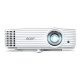 Acer Projector X1629HK, DLP, WUXGA (1920x1200), 4500 ANSI Lm, 10000:1, 3D, Auto Keystone, 24/7 operation, Low input lag, AC power on, 2xHDMI/MHL, no VGA, RCA, RS232, DC Out (5V/1.5A), Audio in/out, 1x10W, 2.9kg, White Acer Projector X1629HK, DLP, WUXGA (1920x1200), 4500 ANSI Lm, 10000:1, 3D, Auto Keystone, 24/7 operation, Low input lag, AC power on, 2xHDMI/MHL, no VGA, RCA, RS232, DC Out (5V/1.5A), Audio in/out, 1x10W, 2.9kg, White