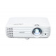 Acer Projector X1629HK, DLP, WUXGA (1920x1200), 4500 ANSI Lm, 10000:1, 3D, Auto Keystone, 24/7 operation, Low input lag, AC power on, 2xHDMI/MHL, no VGA, RCA, RS232, DC Out (5V/1.5A), Audio in/out, 1x10W, 2.9kg, White Acer Projector X1629HK, DLP, WUXGA (1920x1200), 4500 ANSI Lm, 10000:1, 3D, Auto Keystone, 24/7 operation, Low input lag, AC power on, 2xHDMI/MHL, no VGA, RCA, RS232, DC Out (5V/1.5A), Audio in/out, 1x10W, 2.9kg, White