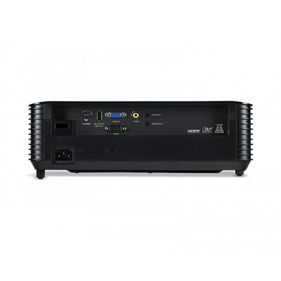 Acer X1328Wi, DLP, WXGA (1280x800), 4500 ANSI Lm, 20 000:1, 3D, Auto keystone, Hidden dongle design, 24/7 operation, Wifi, HDMI, VGA in, RCA, RS232, Audio in/out, DC Out (5V/1A), 3W Speaker, 2.7kg, Black Acer X1328Wi, DLP, WXGA (1280x800), 4500 ANSI Lm, 20 000:1, 3D, Auto keystone, Hidden dongle design, 24/7 operation, Wifi, HDMI, VGA in, RCA, RS232, Audio in/out, DC Out (5V/1A), 3W Speaker, 2.7kg, Black
