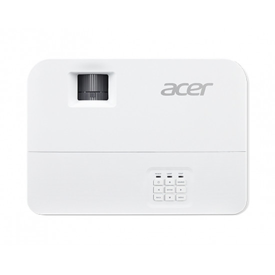 Acer H6815BD, DLP, 4K UHD (3840 x 2160), 4000 ANSI Lm, 10 000:1, HDR Comp., Blu-Ray 3D support, Auto Keystone, AC power on, Low input lag, 2xHDMI, RS232, USB(Type A, 5V/1,5A), 1x3W, 2.88Kg, White Acer H6815BD, DLP, 4K UHD (3840 x 2160), 4000 ANSI Lm, 10 000:1, HDR Comp., Blu-Ray 3D support, Auto Keystone, AC power on, Low input lag, 2xHDMI, RS232, USB(Type A, 5V/1,5A), 1x3W, 2.88Kg, White