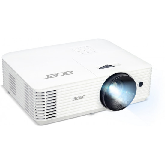 Acer Projector H5386BDi, DLP, WXGA (1280 x 720), 4500 ANSI Lumens, 20000:1, 3D, HDMI, VGA, RS-232, Audio in, RCA, Wifi, Speaker 3W, Bag, 2.75kg, White Acer Projector H5386BDi, DLP, WXGA (1280 x 720), 4500 ANSI Lumens, 20000:1, 3D, HDMI, VGA, RS-232, Audio in, RCA, Wifi, Speaker 3W, Bag, 2.75kg, White