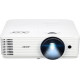 Acer Projector H5386BDi, DLP, WXGA (1280 x 720), 4500 ANSI Lumens, 20000:1, 3D, HDMI, VGA, RS-232, Audio in, RCA, Wifi, Speaker 3W, Bag, 2.75kg, White Acer Projector H5386BDi, DLP, WXGA (1280 x 720), 4500 ANSI Lumens, 20000:1, 3D, HDMI, VGA, RS-232, Audio in, RCA, Wifi, Speaker 3W, Bag, 2.75kg, White