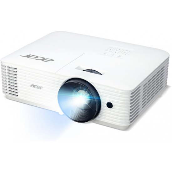 Acer Projector H5386BDi, DLP, WXGA (1280 x 720), 4500 ANSI Lumens, 20000:1, 3D, HDMI, VGA, RS-232, Audio in, RCA, Wifi, Speaker 3W, Bag, 2.75kg, White Acer Projector H5386BDi, DLP, WXGA (1280 x 720), 4500 ANSI Lumens, 20000:1, 3D, HDMI, VGA, RS-232, Audio in, RCA, Wifi, Speaker 3W, Bag, 2.75kg, White