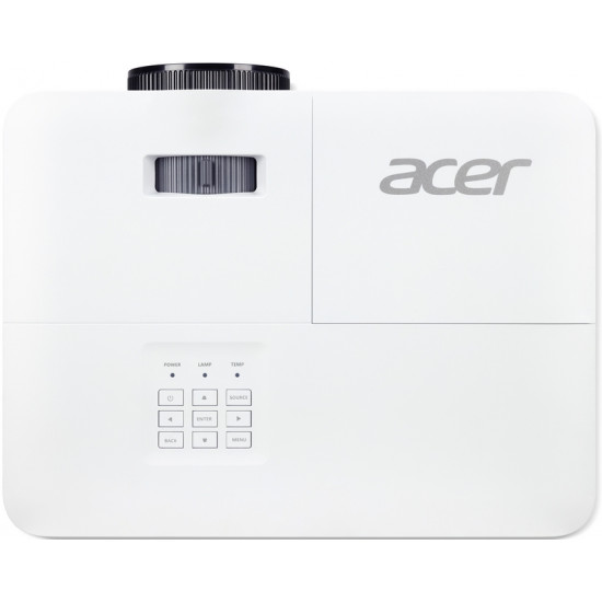Acer Projector H5386BDi, DLP, WXGA (1280 x 720), 4500 ANSI Lumens, 20000:1, 3D, HDMI, VGA, RS-232, Audio in, RCA, Wifi, Speaker 3W, Bag, 2.75kg, White Acer Projector H5386BDi, DLP, WXGA (1280 x 720), 4500 ANSI Lumens, 20000:1, 3D, HDMI, VGA, RS-232, Audio in, RCA, Wifi, Speaker 3W, Bag, 2.75kg, White