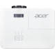 Acer Projector H5386BDi, DLP, WXGA (1280 x 720), 4500 ANSI Lumens, 20000:1, 3D, HDMI, VGA, RS-232, Audio in, RCA, Wifi, Speaker 3W, Bag, 2.75kg, White Acer Projector H5386BDi, DLP, WXGA (1280 x 720), 4500 ANSI Lumens, 20000:1, 3D, HDMI, VGA, RS-232, Audio in, RCA, Wifi, Speaker 3W, Bag, 2.75kg, White