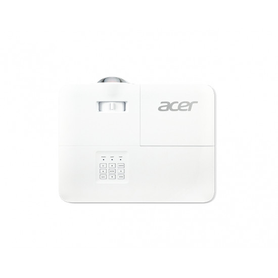 Acer Projector H6518STi, DLP, Short Throw, 1080p (1920x1080), 3,500 ANSI Lumens, 10000:1, 3D ready, 2xHDMI, VGA in, Audio in/out, DC Out (5V/1A,USB Type A), RS232, Speaker 3W, White