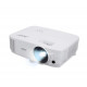 Acer Projector H6542, DLP, 1080p (1920x1080), 4000 ANSI LUMENS, 13000:1, 2*HDMI, PC Audio (3.5mm mini jack), DC Out (5V/1.5A, USB Type A), USB (Type A), RS-232, Bluelight Shield, LumiSense, 1*3W, Bag, White 2.4 Kg Acer Projector H6542, DLP, 1080p (1920x1080), 4000 ANSI LUMENS, 13000:1, 2*HDMI, PC Audio (3.5mm mini jack), DC Out (5V/1.5A, USB Type A), USB (Type A), RS-232, Bluelight Shield, LumiSense, 1*3W, Bag, White 2.4 Kg