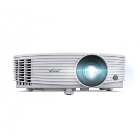 Acer Projector H6542, DLP, 1080p (1920x1080), 4000 ANSI LUMENS, 13000:1, 2*HDMI, PC Audio (3.5mm mini jack), DC Out (5V/1.5A, USB Type A), USB (Type A), RS-232, Bluelight Shield, LumiSense, 1*3W, Bag, White 2.4 Kg