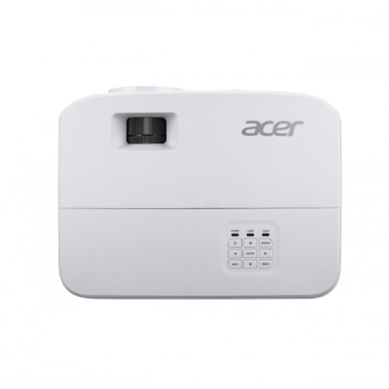 Acer Projector H6542, DLP, 1080p (1920x1080), 4000 ANSI LUMENS, 13000:1, 2*HDMI, PC Audio (3.5mm mini jack), DC Out (5V/1.5A, USB Type A), USB (Type A), RS-232, Bluelight Shield, LumiSense, 1*3W, Bag, White 2.4 Kg