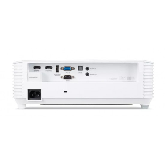Acer Projector H6805BDa, DLP, 4K UHD (3840x2160), 4000 ANSI Lm, 20 000:1, 3D ready, HDR Comp., Auto Keystone, 24/7 oper., Low input lag, smart AptoidTV, 2xHDMI, VGA in, RS232, Audio in/out, 10W, 3.2Kg, Wireless dongle included, Bag, White Acer Projector H6805BDa, DLP, 4K UHD (3840x2160), 4000 ANSI Lm, 20 000:1, 3D ready, HDR Comp., Auto Keystone, 24/7 oper., Low input lag, smart AptoidTV, 2xHDMI, VGA in, RS232, Audio in/out, 10W, 3.2Kg, Wireless dongle included, Bag, White