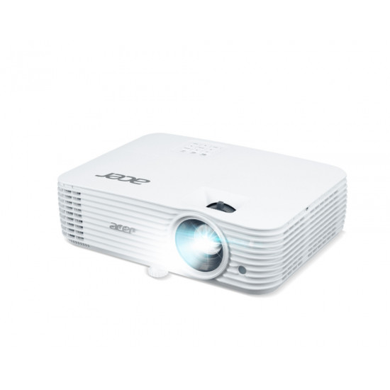 Acer Projector H6815GTV, DLP, 4K UHD (3840x2160), 4000 ANSI Lm, 50 000:1, 1.1x, 2xHDMI, USB Type A, RS232, PC Audio 3.5mm mini jack, DC Out 5V/1.5A, Google TV dongle included, Lamp life up to 20 000h, 3W Speaker, Bag, 2.88Kg, White