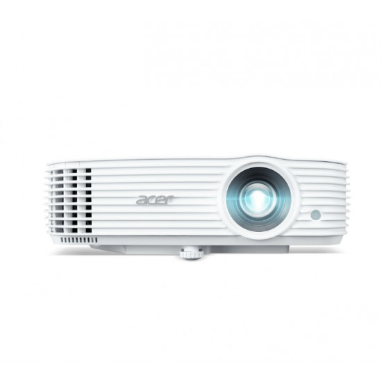 Acer Projector H6815GTV, DLP, 4K UHD (3840x2160), 4000 ANSI Lm, 50 000:1, 1.1x, 2xHDMI, USB Type A, RS232, PC Audio 3.5mm mini jack, DC Out 5V/1.5A, Google TV dongle included, Lamp life up to 20 000h, 3W Speaker, Bag, 2.88Kg, White