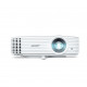Acer Projector H6815GTV, DLP, 4K UHD (3840x2160), 4000 ANSI Lm, 50 000:1, 1.1x, 2xHDMI, USB Type A, RS232, PC Audio 3.5mm mini jack, DC Out 5V/1.5A, Google TV dongle included, Lamp life up to 20 000h, 3W Speaker, Bag, 2.88Kg, White Acer Projector H6815GTV, DLP, 4K UHD (3840x2160), 4000 ANSI Lm, 50 000:1, 1.1x, 2xHDMI, USB Type A, RS232, PC Audio 3.5mm mini jack, DC Out 5V/1.5A, Google TV dongle included, Lamp life up to 20 000h, 3W Speaker, Bag, 2.88Kg, White