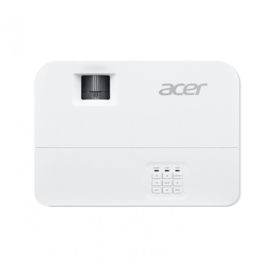 Acer Projector H6815GTV, DLP, 4K UHD (3840x2160), 4000 ANSI Lm, 50 000:1, 1.1x, 2xHDMI, USB Type A, RS232, PC Audio 3.5mm mini jack, DC Out 5V/1.5A, Google TV dongle included, Lamp life up to 20 000h, 3W Speaker, Bag, 2.88Kg, White