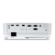 Acer Projector P1357Wi, DLP, WXGA(1280x800), 4500 ANSI Lumens, 20000:1, 1.3x, 3D ready, VGA in/out, 2xHDMI, RCA, Audio in/out, USB type A (5V/1A), Wireless dongle included, Speaker 1x10W, RS232, Lamp life up to 15000h, Auto Keystone, Bag, 2.4kg, White Acer Projector P1357Wi, DLP, WXGA(1280x800), 4500 ANSI Lumens, 20000:1, 1.3x, 3D ready, VGA in/out, 2xHDMI, RCA, Audio in/out, USB type A (5V/1A), Wireless dongle included, Speaker 1x10W, RS232, Lamp life up to 15000h, Auto Keystone, Bag, 2.4kg, White