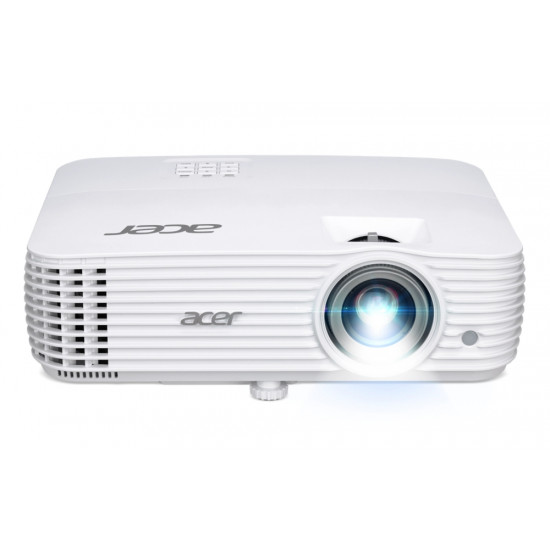 Acer Projector P1557Ki DLP, FHD (1920x1080), 4500 ANSI LUMENS, 10000:1, 2xHDMI 3D, Wireless dongle included, Audio in/out, USB type A (5V/1A), RS-232, Bluelight Shield, LumiSense, Built-in 10W Speaker, 2.9kg, White