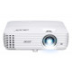 Acer Projector P1557Ki DLP, FHD (1920x1080), 4500 ANSI LUMENS, 10000:1, 2xHDMI 3D, Wireless dongle included, Audio in/out, USB type A (5V/1A), RS-232, Bluelight Shield, LumiSense, Built-in 10W Speaker, 2.9kg, White Acer Projector P1557Ki DLP, FHD (1920x1080), 4500 ANSI LUMENS, 10000:1, 2xHDMI 3D, Wireless dongle included, Audio in/out, USB type A (5V/1A), RS-232, Bluelight Shield, LumiSense, Built-in 10W Speaker, 2.9kg, White