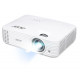Acer Projector P1557Ki DLP, FHD (1920x1080), 4500 ANSI LUMENS, 10000:1, 2xHDMI 3D, Wireless dongle included, Audio in/out, USB type A (5V/1A), RS-232, Bluelight Shield, LumiSense, Built-in 10W Speaker, 2.9kg, White Acer Projector P1557Ki DLP, FHD (1920x1080), 4500 ANSI LUMENS, 10000:1, 2xHDMI 3D, Wireless dongle included, Audio in/out, USB type A (5V/1A), RS-232, Bluelight Shield, LumiSense, Built-in 10W Speaker, 2.9kg, White