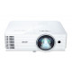 Acer Projector S1386WHn, DLP, Short Throw, WXGA (1280x800), 3600 ANSI Lumens, 20000:1, 3D, HDMI, VGA, LAN, RCA, Audio in, Audio out, VGA out, DC Out (5V/1A, USB-A), Speaker 16W, Bluelight Shield, 3.1kg, White Acer Projector S1386WHn, DLP, Short Throw, WXGA (1280x800), 3600 ANSI Lumens, 20000:1, 3D, HDMI, VGA, LAN, RCA, Audio in, Audio out, VGA out, DC Out (5V/1A, USB-A), Speaker 16W, Bluelight Shield, 3.1kg, White