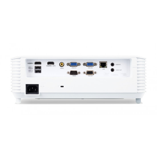 Acer Projector S1386WHn, DLP, Short Throw, WXGA (1280x800), 3600 ANSI Lumens, 20000:1, 3D, HDMI, VGA, LAN, RCA, Audio in, Audio out, VGA out, DC Out (5V/1A, USB-A), Speaker 16W, Bluelight Shield, 3.1kg, White Acer Projector S1386WHn, DLP, Short Throw, WXGA (1280x800), 3600 ANSI Lumens, 20000:1, 3D, HDMI, VGA, LAN, RCA, Audio in, Audio out, VGA out, DC Out (5V/1A, USB-A), Speaker 16W, Bluelight Shield, 3.1kg, White