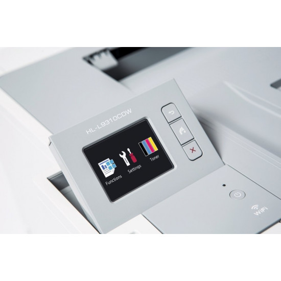 Brother HL-L9310CDW Colour Laser Printer Brother HL-L9310CDW Colour Laser Printer