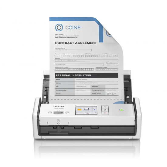 Brother ADS-1800W Document Scanner Brother ADS-1800W Document Scanner
