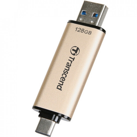 Transcend 128GB, USB3.2, Pen Drive, TLC, High Speed, Type-C Transcend 128GB, USB3.2, Pen Drive, TLC, High Speed, Type-C