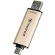 Transcend 128GB, USB3.2, Pen Drive, TLC, High Speed, Type-C Transcend 128GB, USB3.2, Pen Drive, TLC, High Speed, Type-C