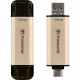 Transcend 128GB, USB3.2, Pen Drive, TLC, High Speed, Type-C Transcend 128GB, USB3.2, Pen Drive, TLC, High Speed, Type-C