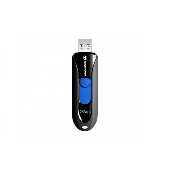 Transcend 256GB, USB3.0, Pen Drive, Capless, Black Transcend 256GB, USB3.0, Pen Drive, Capless, Black